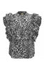 Gossia Bluse - Musette Kai - Grey Leopard