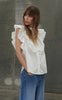 Gossia Bluse - Musette - Off White