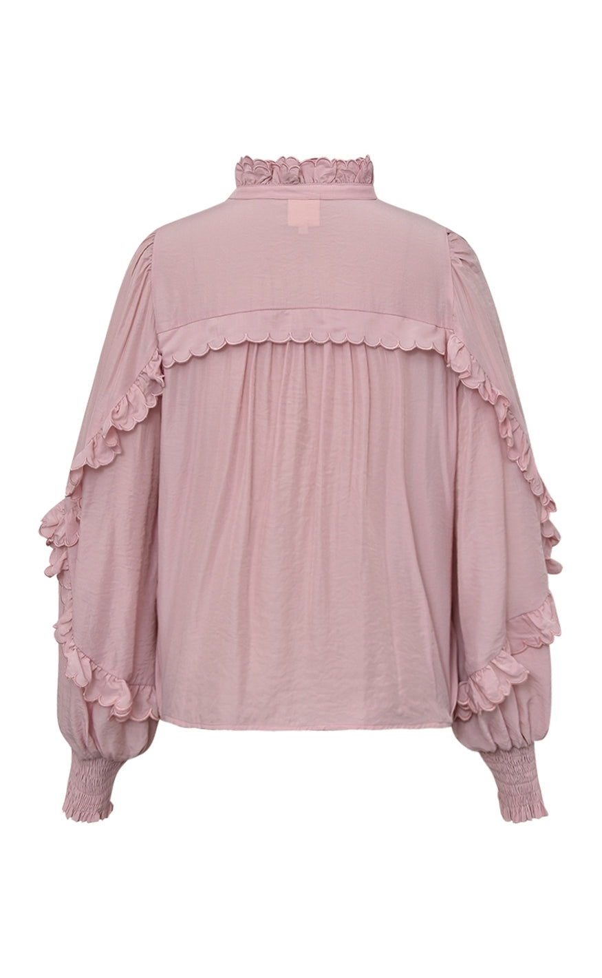 Gossia Bluse - Nana - Pale Pink