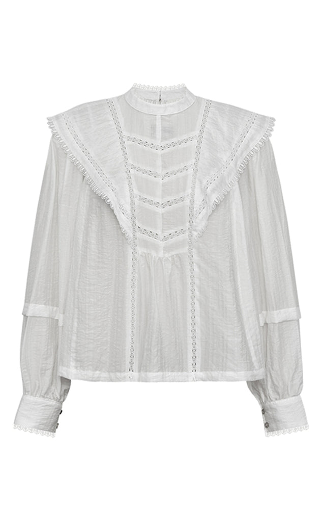 Gossia Bluse - Nasrin - Off-white