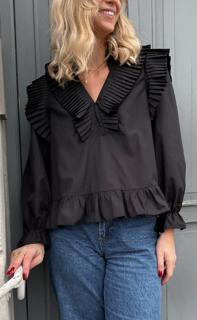 Gossia Bluse - Nazli - Black