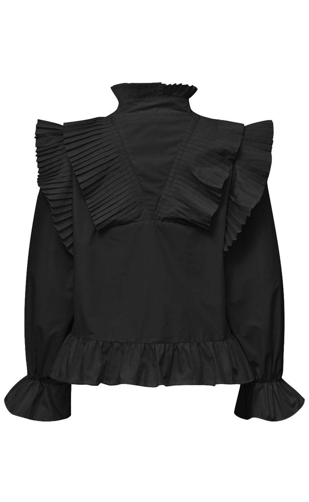 Gossia Bluse - Nazli - Black