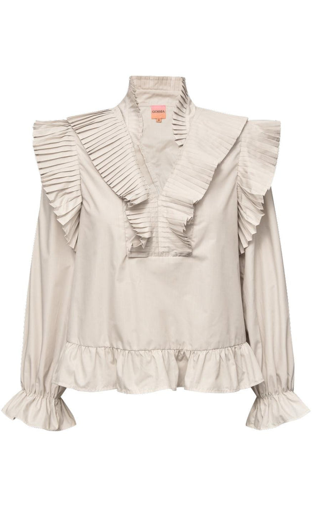 Gossia Bluse - Nazli - Creme