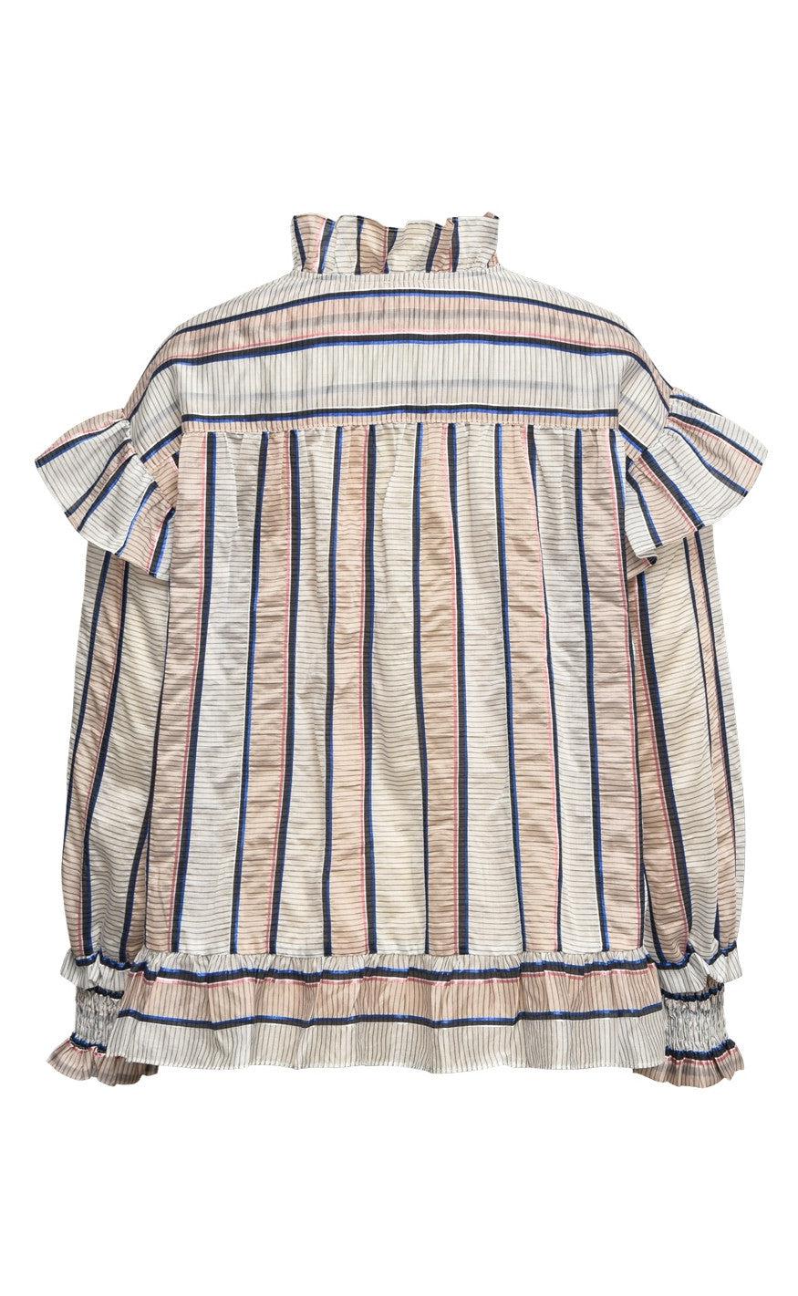 Gossia Bluse - Ninne - Blue Mix