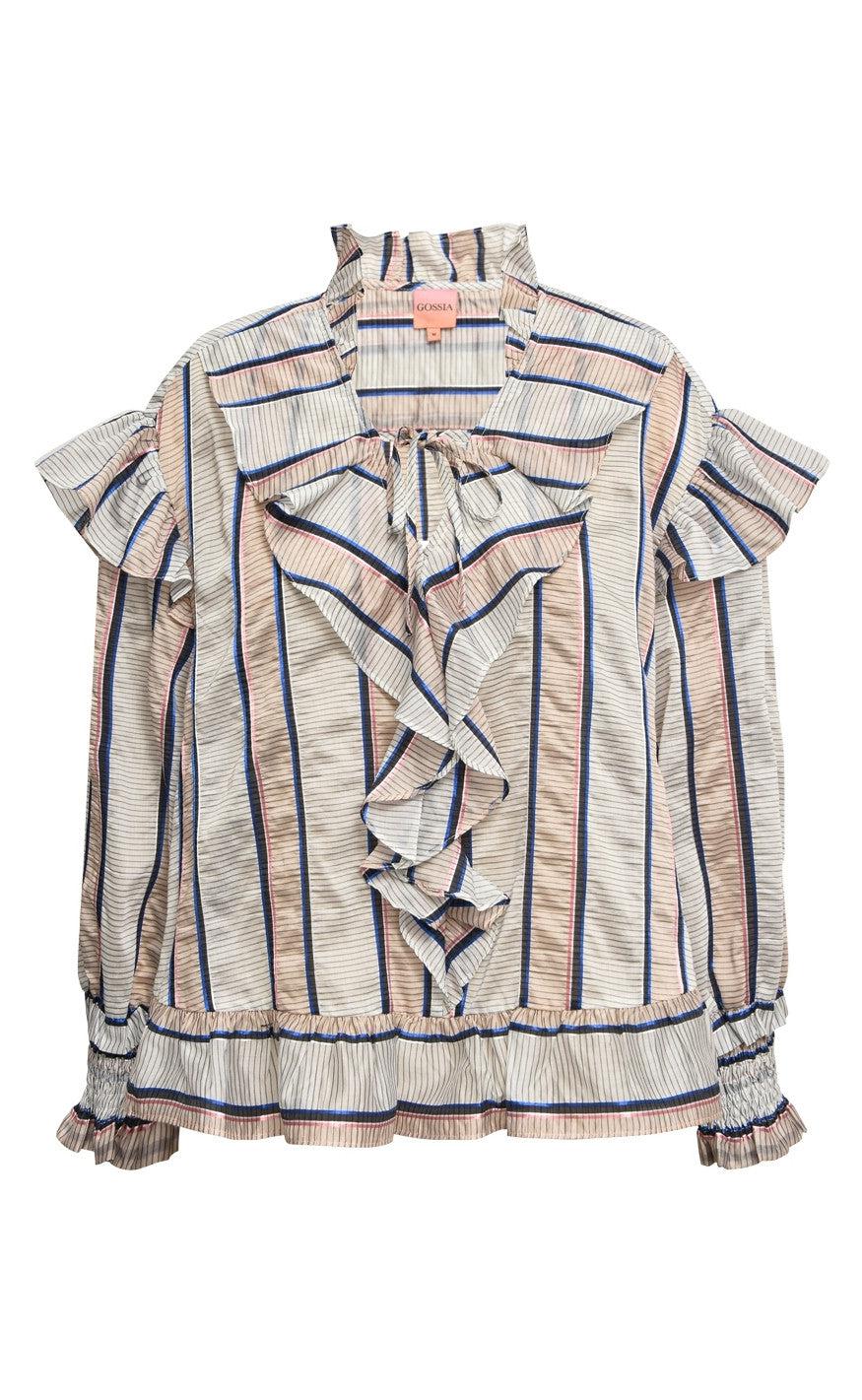 Gossia Bluse - Ninne - Blue Mix