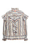 Gossia Bluse - Ninne - Blue Mix