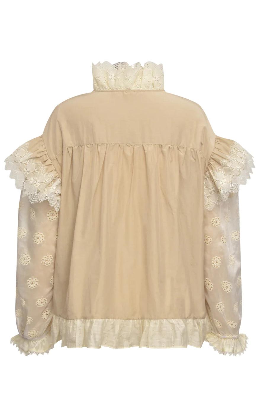 Gossia Bluse - Ninne - Creme Mix