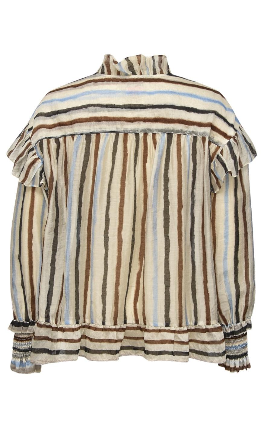 Gossia Bluse - Ninne - Striped Symphony