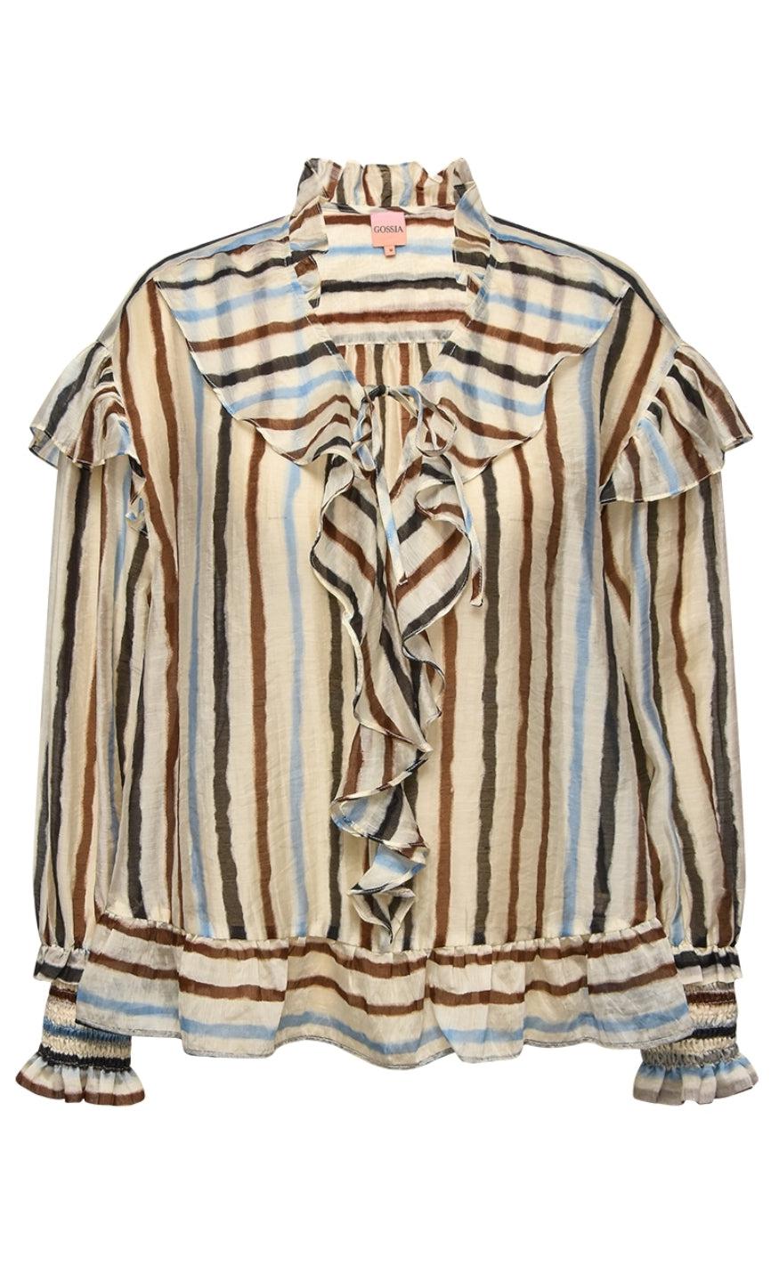 Gossia Bluse - Ninne - Striped Symphony