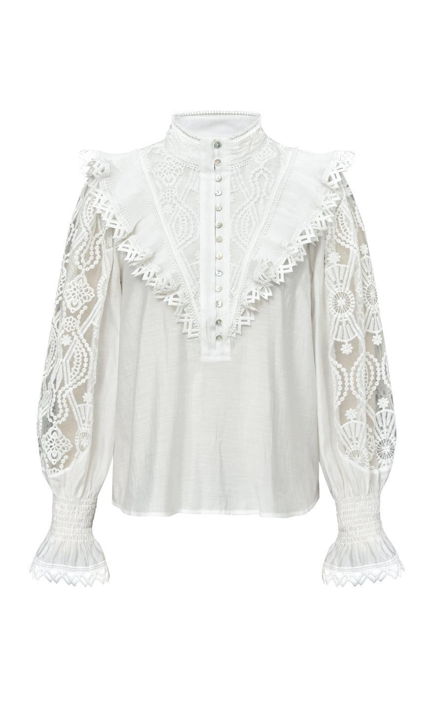 Gossia Bluse - Samia - Off White