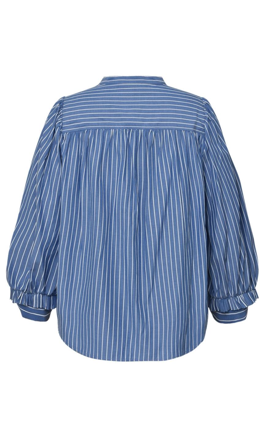 Gossia Bluse - Sia - Blue Stripe