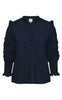 Gossia Bluse - Trine - Navy