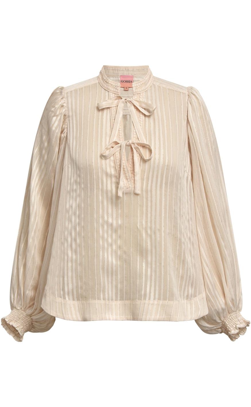 Gossia Bluse - Uma - Cream