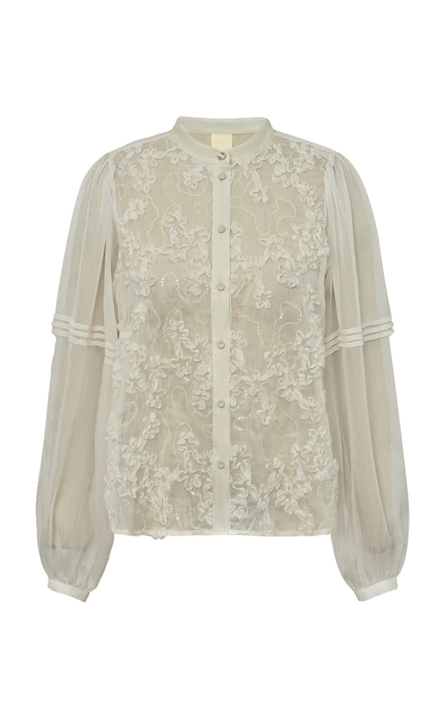 Gossia Bluse - Yasmin - Off-white