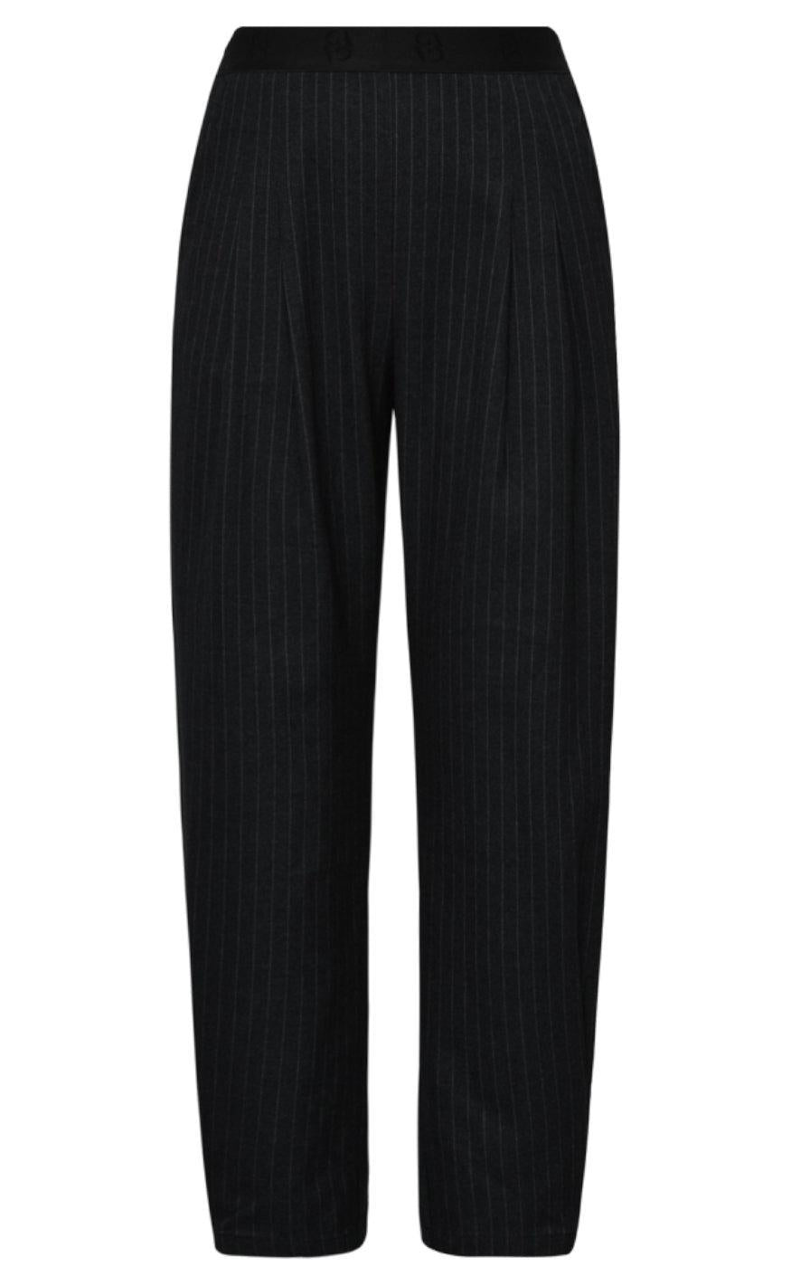 Gossia Bukser - Atalie - Dark Grey Stripes