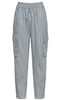 Gossia Bukser - Malle - Blue Creme Stripes