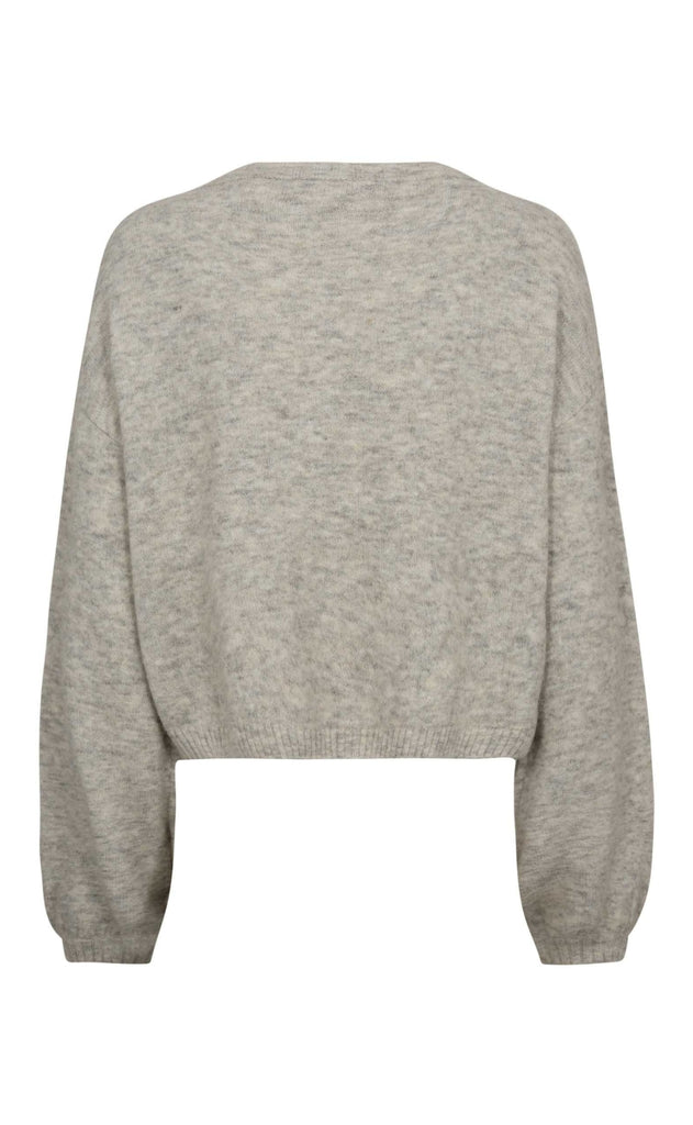 Gossia Cardigan - Rosie - Light Grey Melange