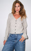 Gossia Cardigan - Rosie - Light Grey Melange