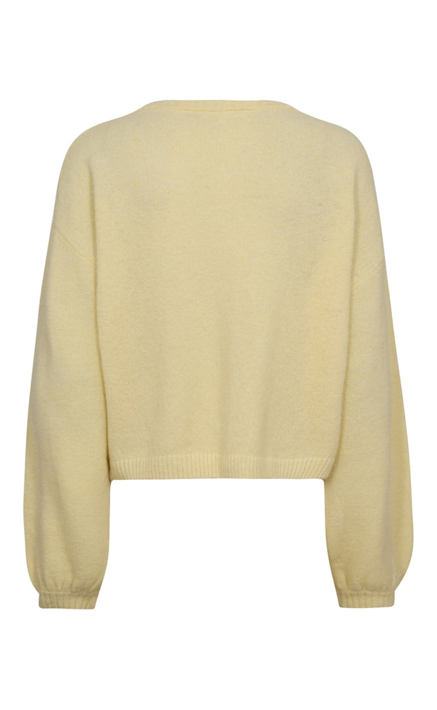 Gossia Cardigan - Rosie - Soft Lemon