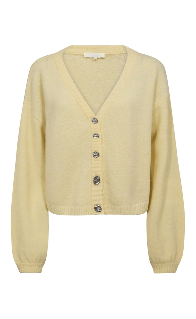 Gossia Cardigan - Rosie - Soft Lemon