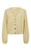 Gossia Cardigan - Rosie - Soft Lemon