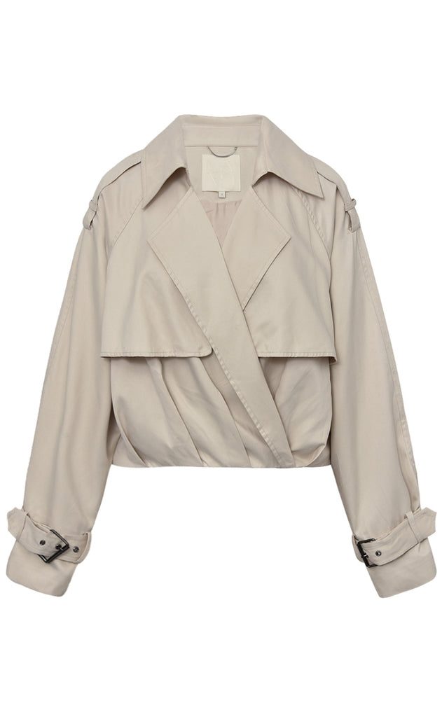 Gossia Jakke - Annsofie - Sand