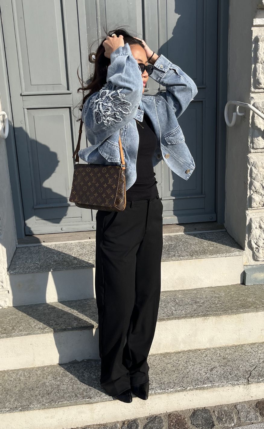 Gossia Jakke - Sallie - Denim Blue