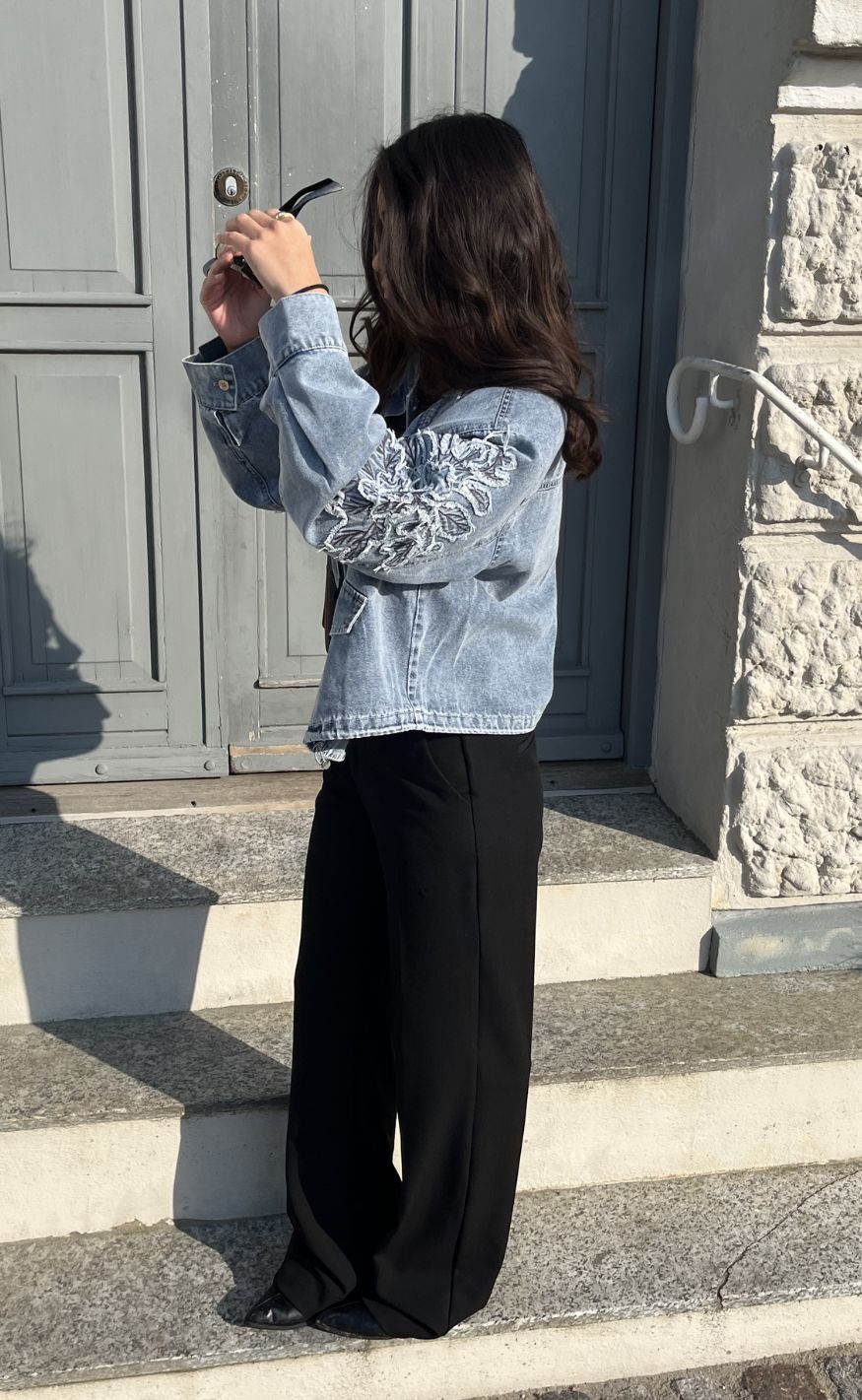 Gossia Jakke - Sallie - Denim Blue