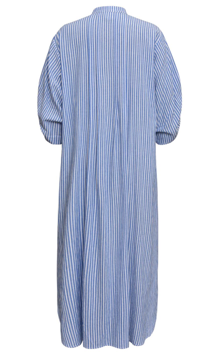 Gossia Kjole - Alexa - Blue Stripes