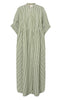 Gossia Kjole - Alexa - Creme Army Stripes