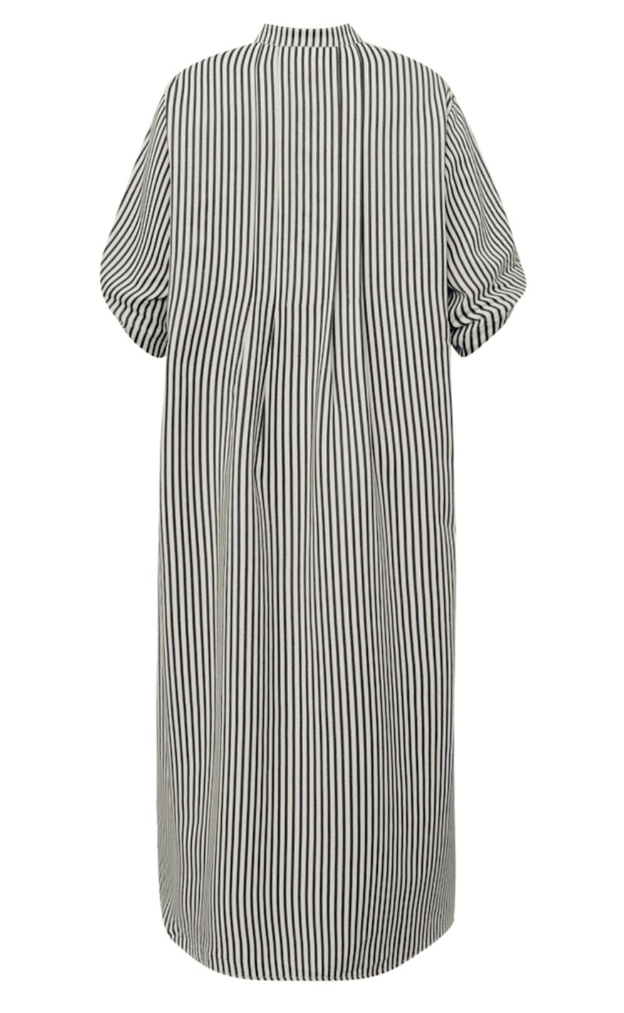 Gossia Kjole - Alexa - Creme Navy Stripes