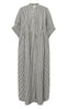 Gossia Kjole - Alexa - Creme Navy Stripes