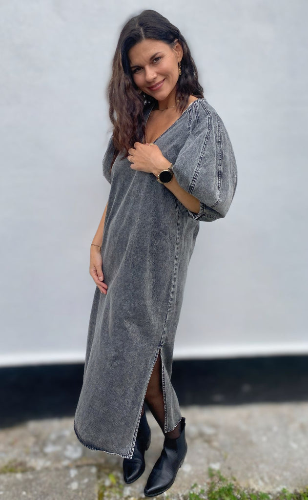 Gossia Kjole - Annina - Black Snow Wash