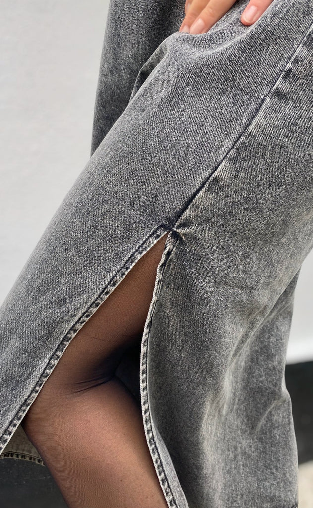 Gossia Kjole - Annina - Black Snow Wash