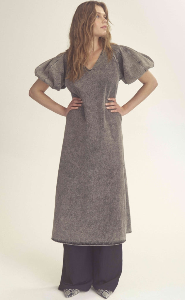 Gossia Kjole - Annina - Black Snow Wash