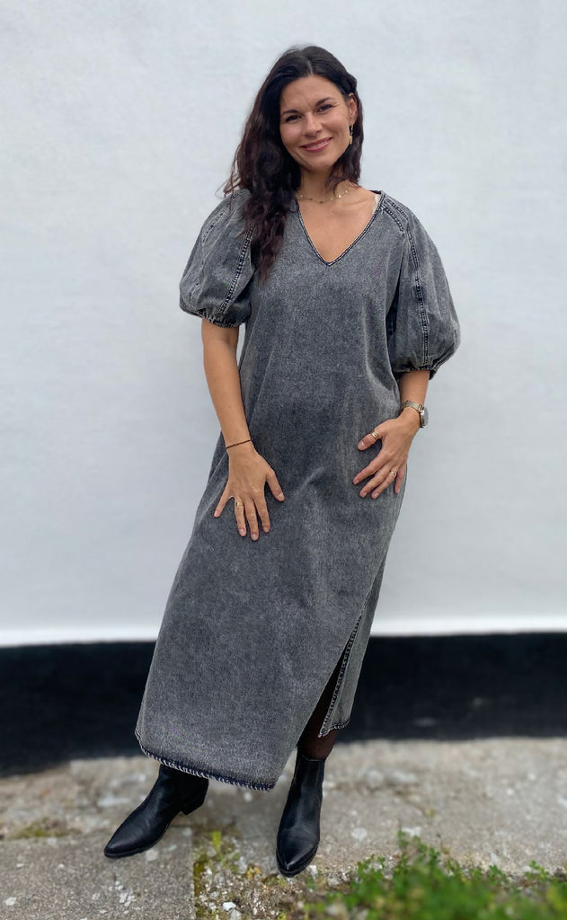 Gossia Kjole - Annina - Black Snow Wash