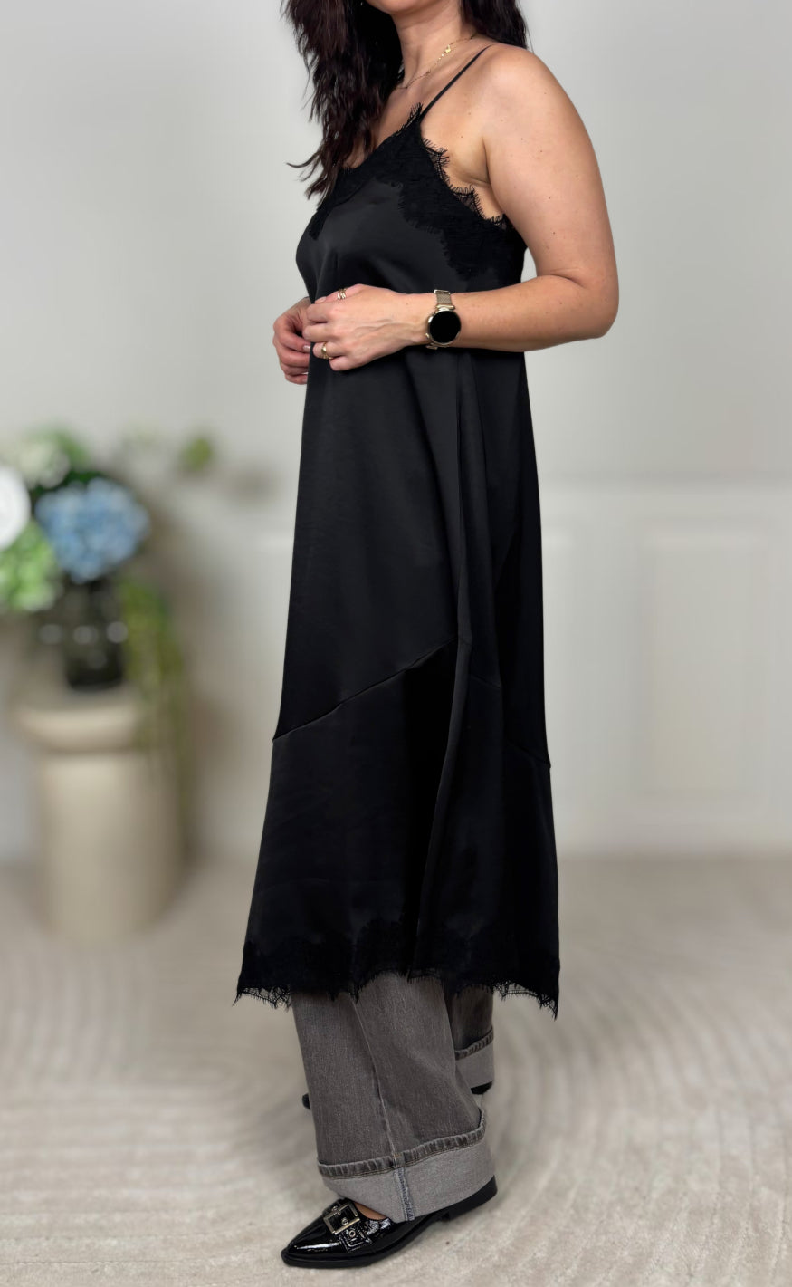 Gossia Kjole - Aspen - Black