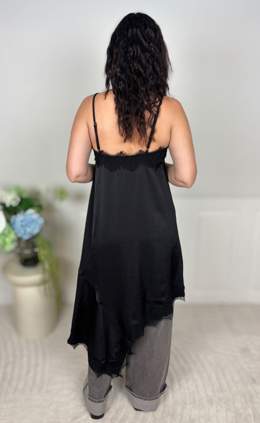 Gossia Kjole - Aspen - Black