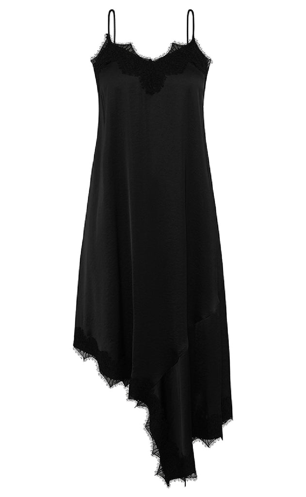 Gossia Kjole - Aspen - Black