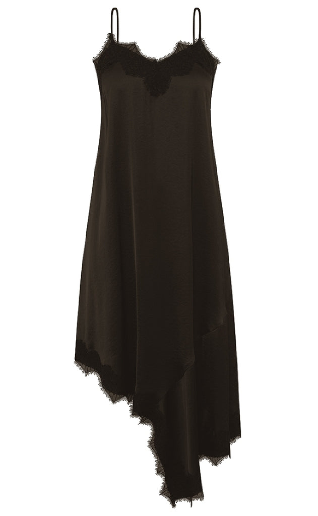 Gossia Kjole - Aspen - Chocolate