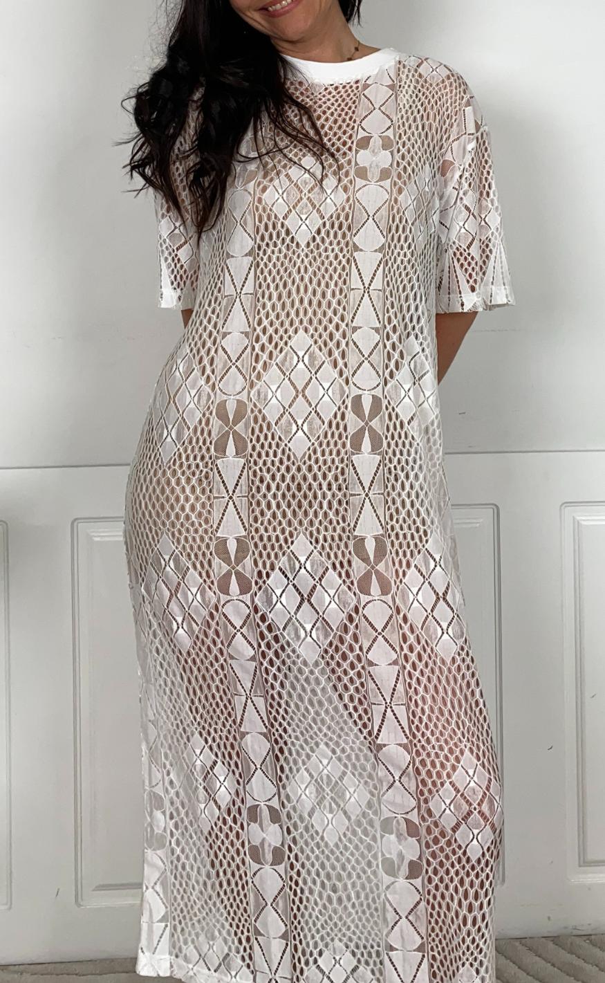 Gossia Kjole - Cosima - Off-white