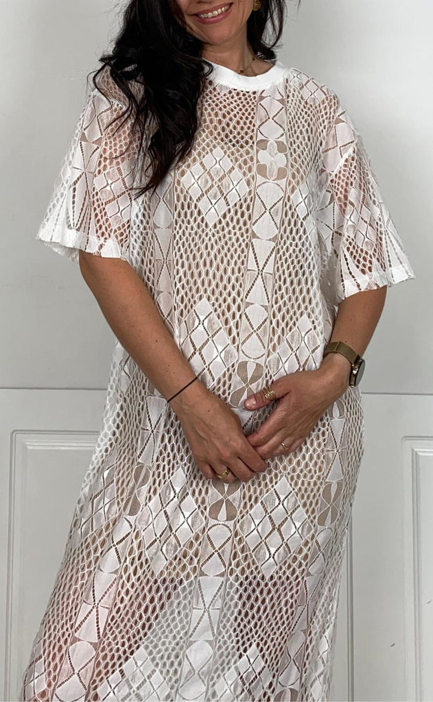 Gossia Kjole - Cosima - Off-white