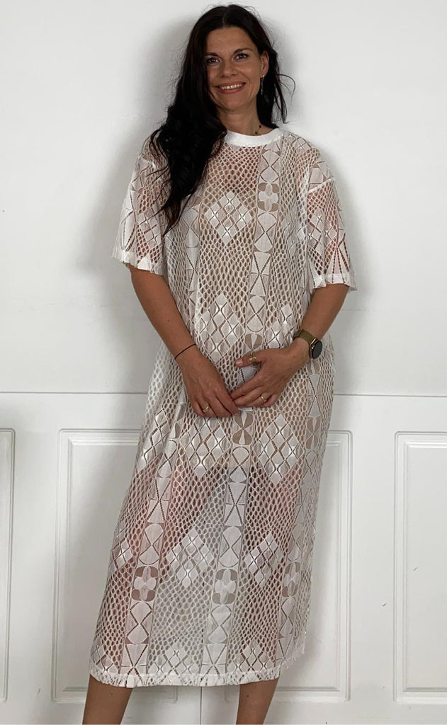 Gossia Kjole - Cosima - Off-white