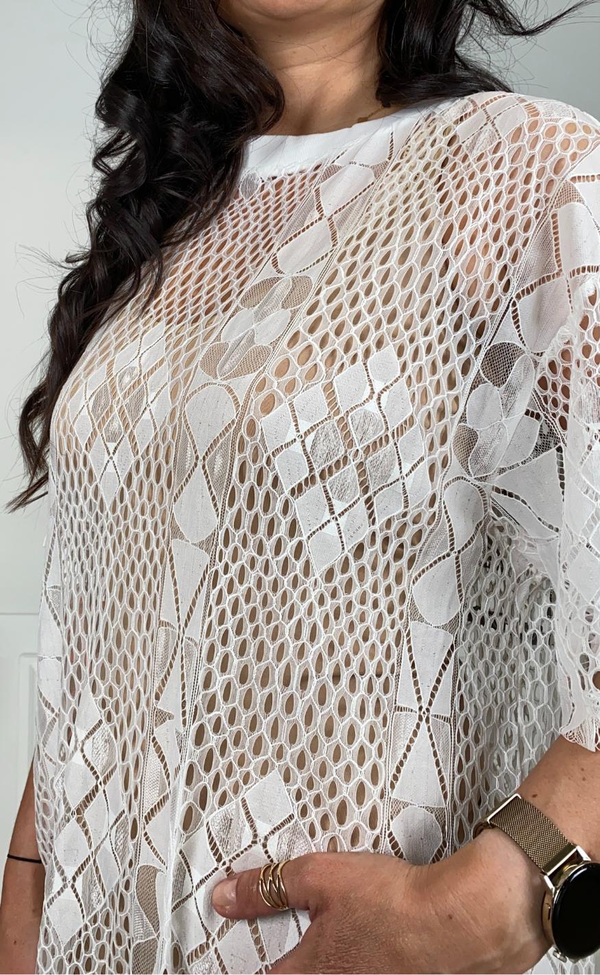 Gossia Kjole - Cosima - Off-white