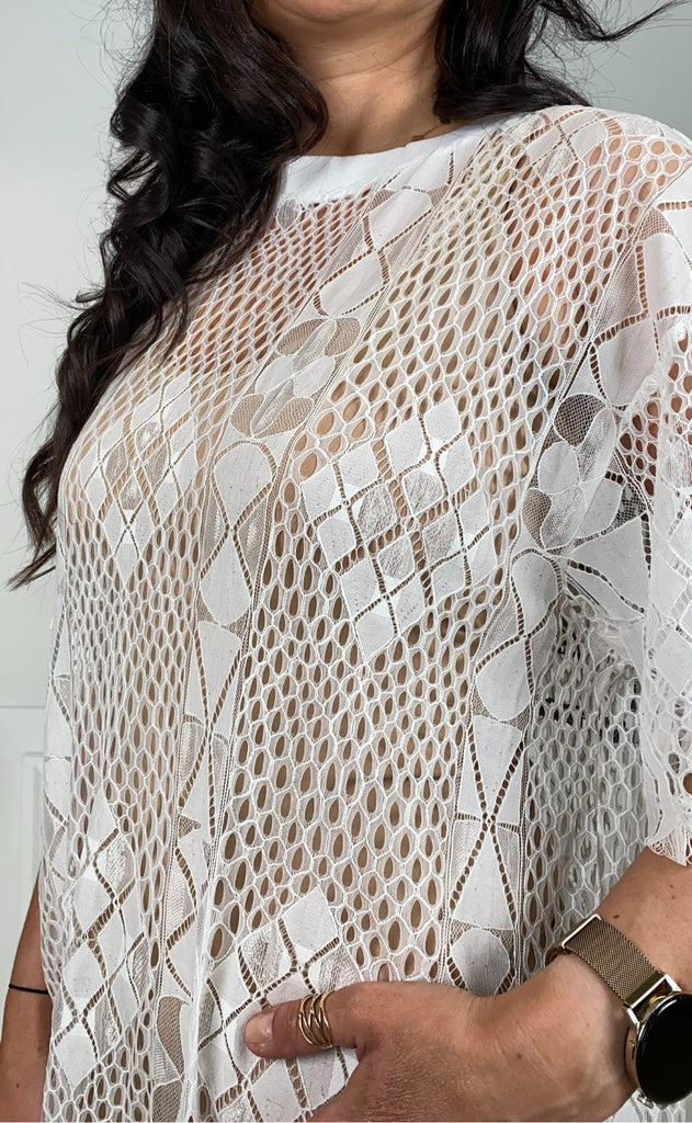 Gossia Kjole - Cosima - Off-white