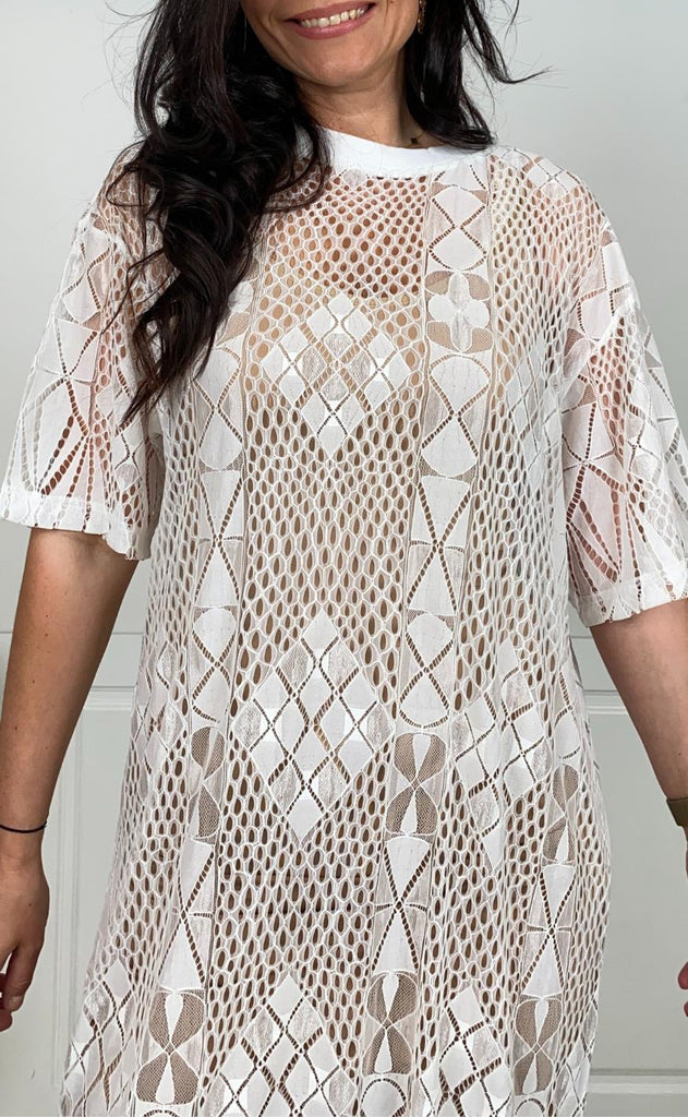 Gossia Kjole - Cosima - Off-white