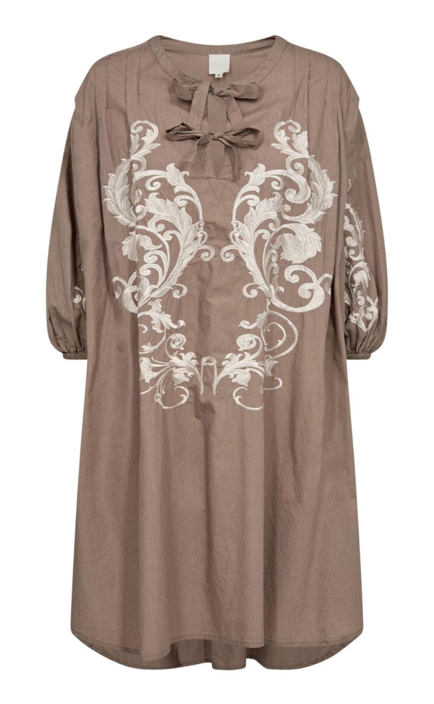 Gossia Kjole - Grace - Milk Choco