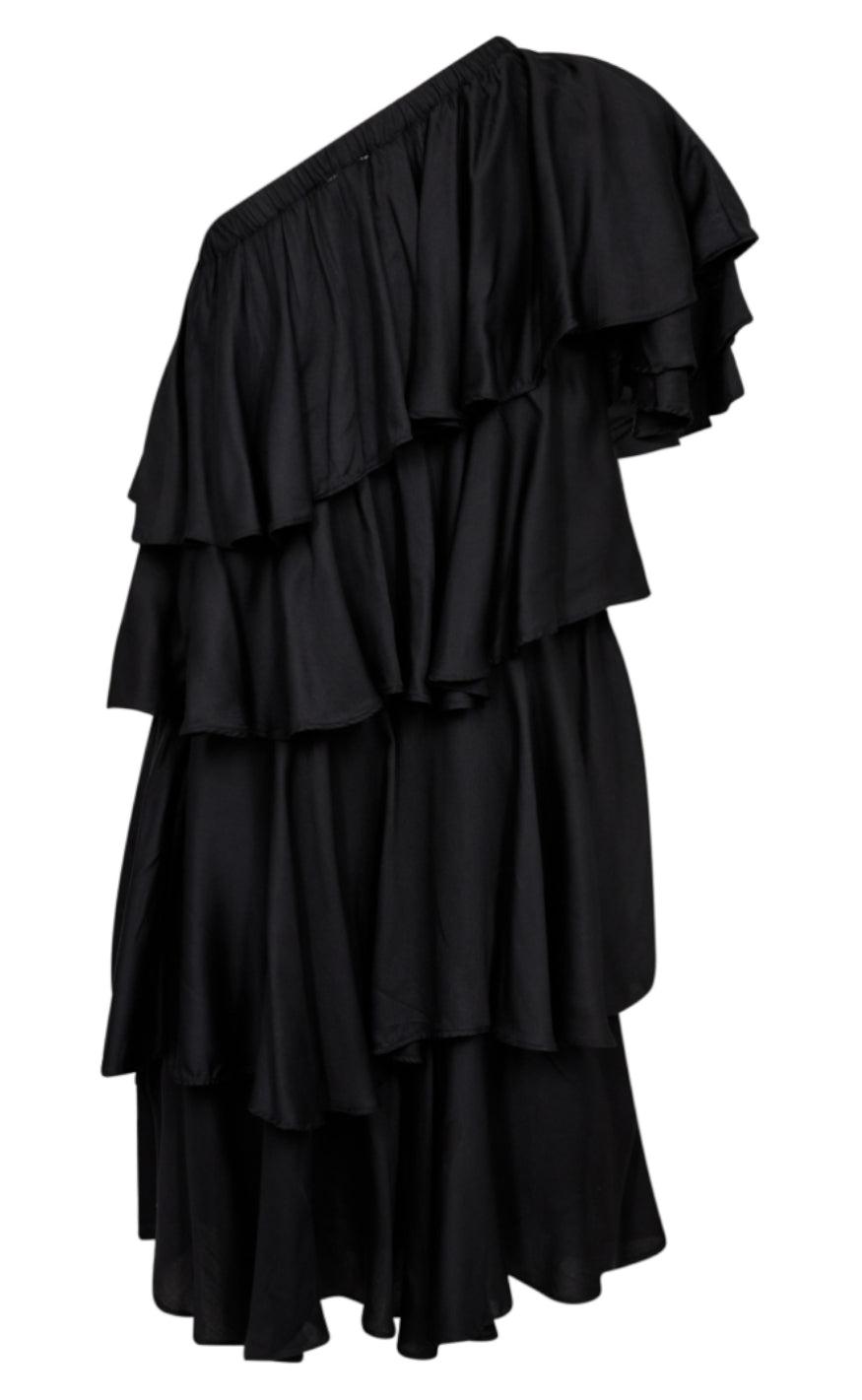 Gossia Kjole - Juni - Black