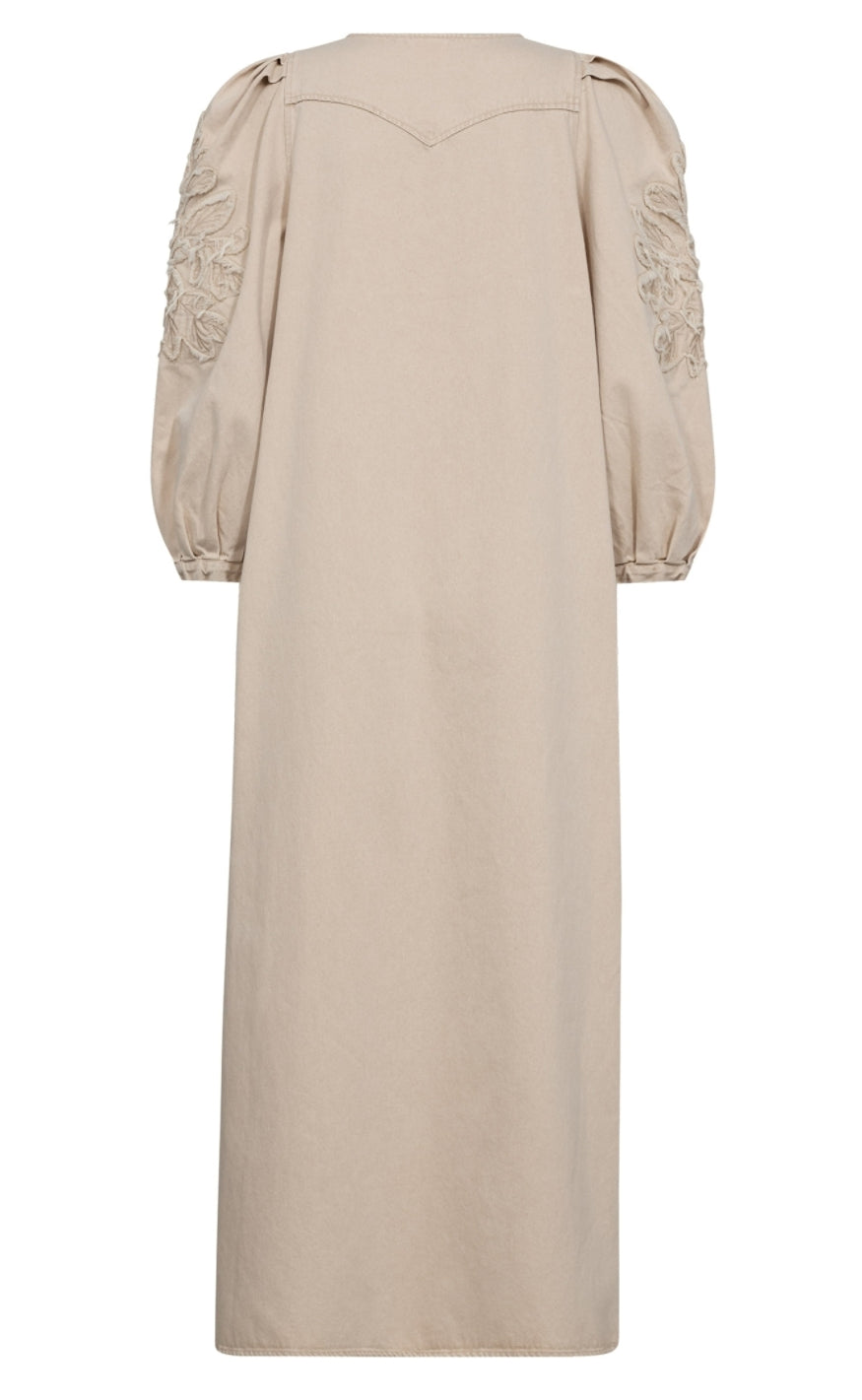 Gossia Kjole - Melissa - Creme Washed
