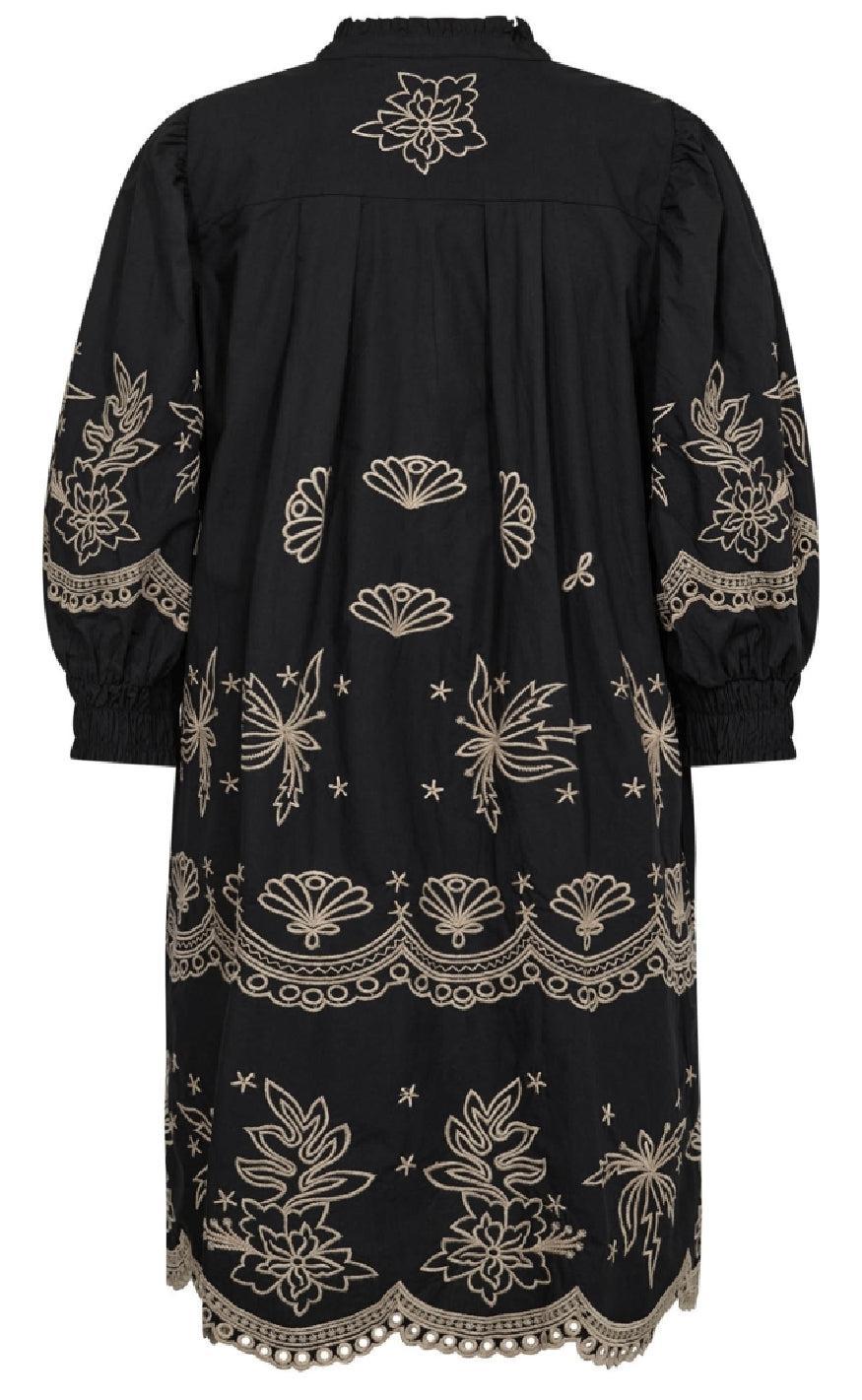 Gossia Kjole - Zaza - Black/Sand